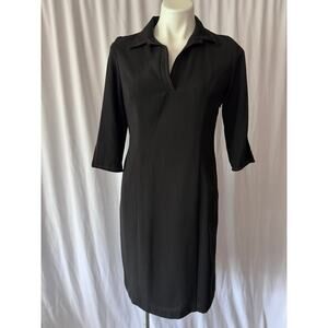 Vintage Y2K CDC Petite Black Dress - Size 10